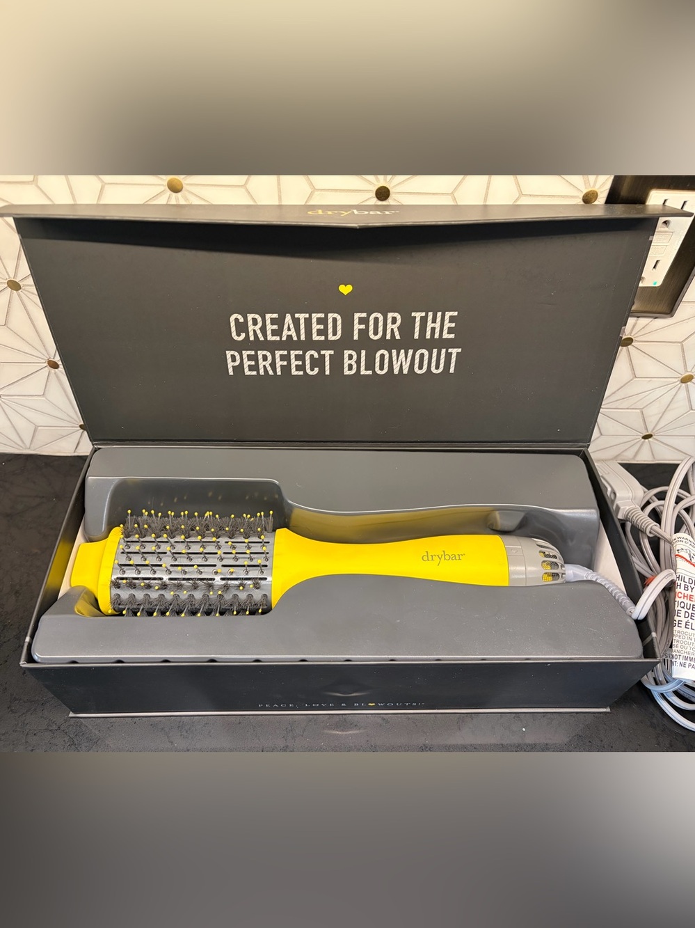 Drybar Double Shot Blow-Dryer Brush Hair Tool